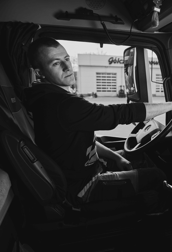 International C + E driver